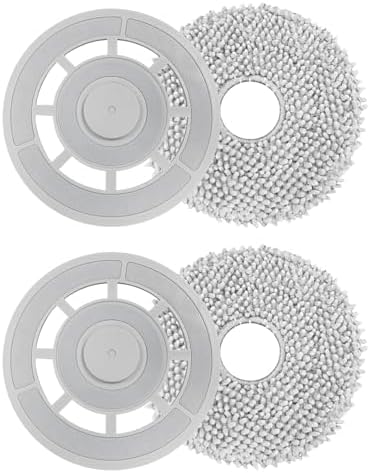 Fixbetter Replacement Mop Cloths for Roborock Qrevo