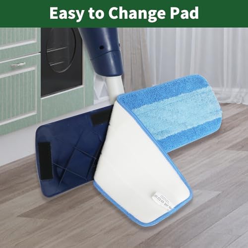 10 Pack Microfiber Mop Pads for Bona Mop Reusable Machine Washable