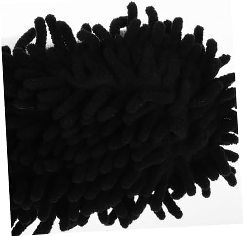 Ipetboom 1 Pair Detachable Mop Slippers for Women