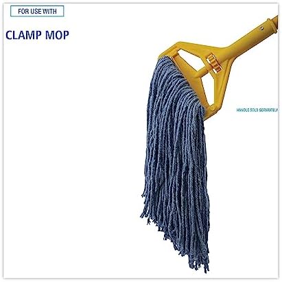 Boardwalk BWK2020B Mop Head No 20 Cut-End Blue