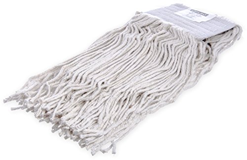 Carlisle CFS 369819B0032 5 X-Large Cut-End Cotton Wet Mop Head