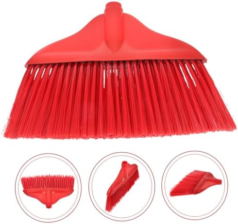 2pcs Easy Install Floor Broom Replacement Head for Home Cleaning