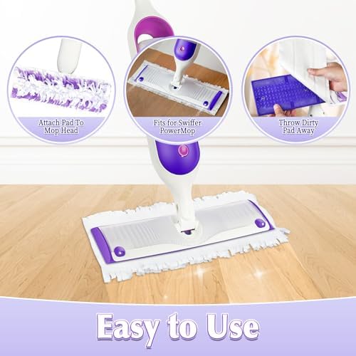 12 Pack Hofosi Swiffer Replacement Mop Pads