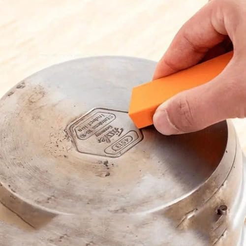 Rubber Rust Remover Eraser for Multi-Surface Cleaning
