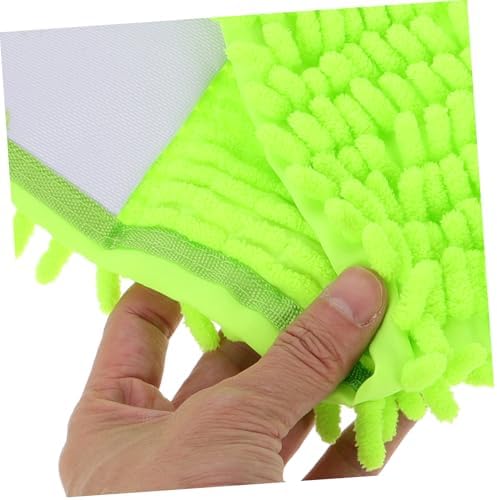 2pcs Minkissy Mop Cloth Replacement for Dry Mop Microfiber Floor Cloths