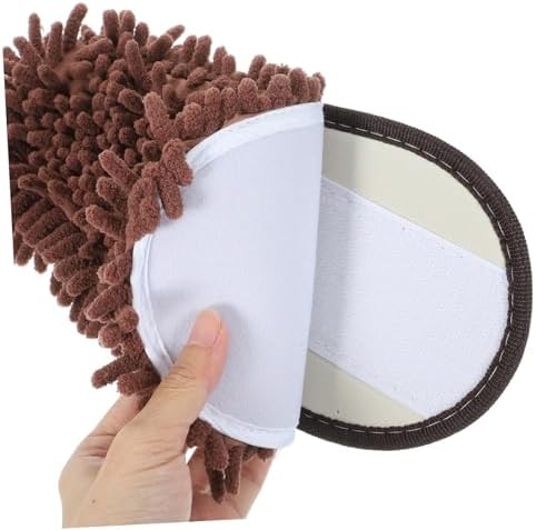 Ipetboom Washable Dust Mop Slippers for Easy Cleaning