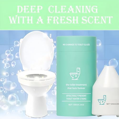 Toilet Bowl Cleaner with Long-Lasting Fresh Scent and Easy Use