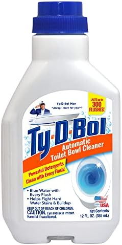 Ty-D-Bol Toilet Bowl Cleaner with Deodorizing Action
