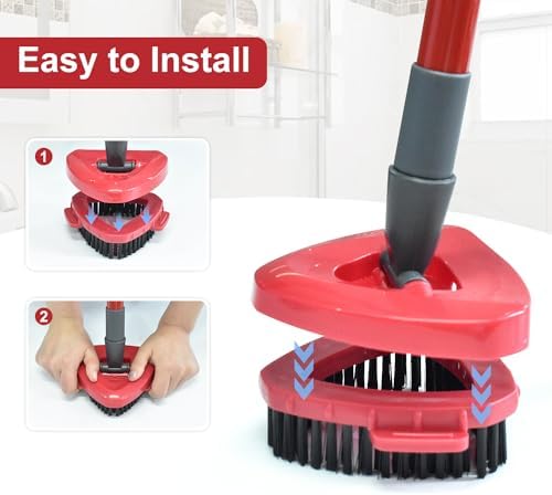 Ocedar RinseClean 2-Tank Mop Base Scrub Brush Replacement Head