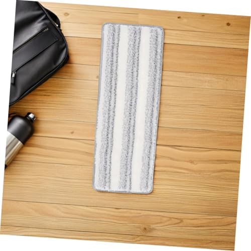 PACKOVE 5pcs Microfiber Mop Pads for Tile and Hardwood Cleaning