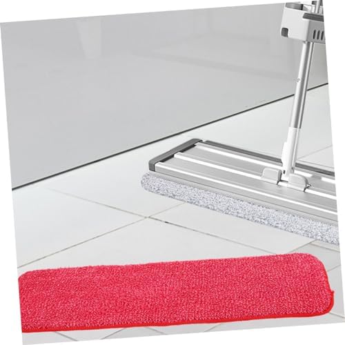 5Pcs Reusable Fiber Mop Pads for Easy Cleaning
