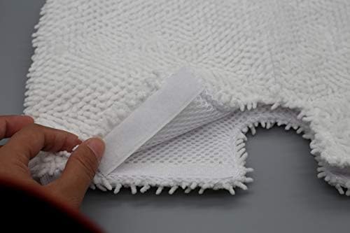 FFsign 6 Pack Washable Microfiber Steam Mop Pads for Shark Steam Mop