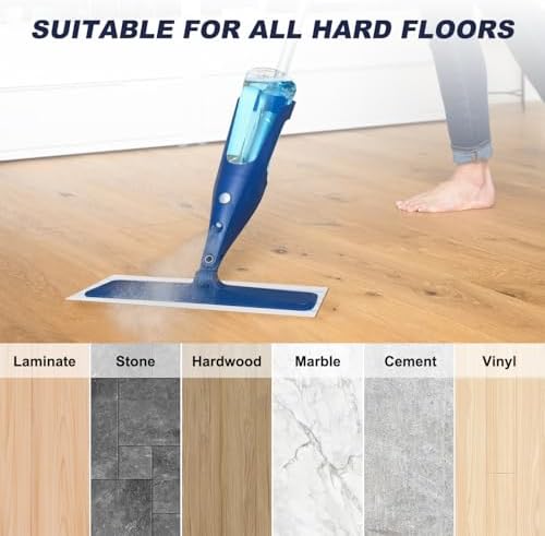 10 Pack Microfiber Mop Pads for 16-18 Hook Loop Mops 1