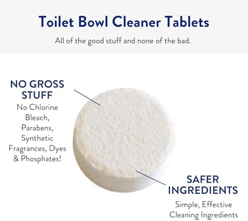 THE CLEAN PEOPLE Toilet Bowl Cleaner Tablets 24 Count 1