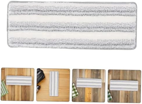 5pcs Self Adhesive Microfiber Mop Pads for Hardwood Floors 1