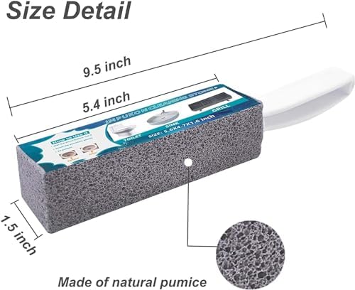 Totoship Pumice Stone Toilet Cleaner 8 Pack