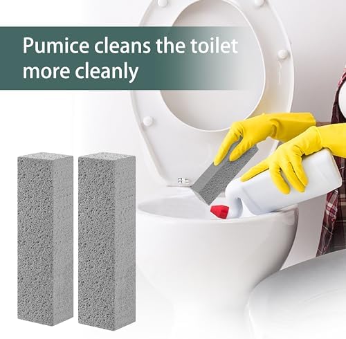Melfluo 6 Pack Pumice Stones Toilet Cleaner