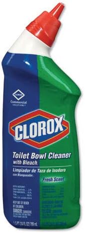 Clorox Bleach Toilet Bowl Cleaner 24 Oz Case of 12 1