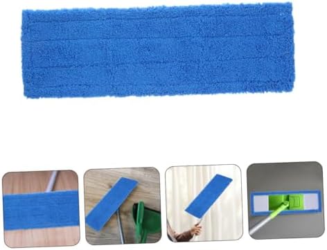 3Pcs Coral Fleece Mop Pads Replacement Washable
