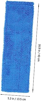 SHERCHPRY Microfiber Mop Head Refill Pads 4-Pack
