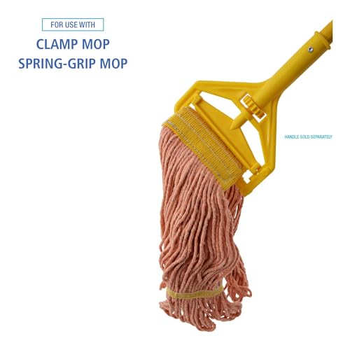 Boardwalk Super Loop Wet Mop Head - 5 Headband Orange 12Carton
