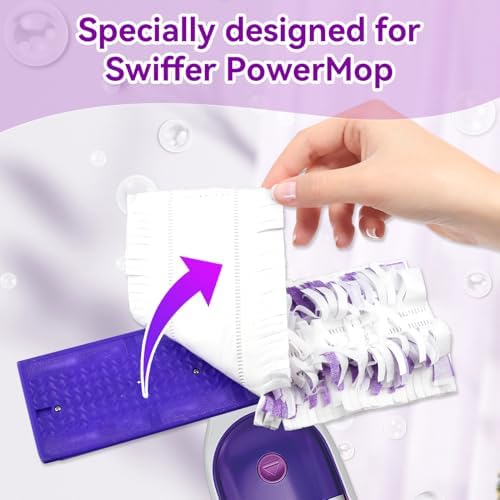 Torchero 30 Count Swiffer PowerMop Mopping Pad Refills
