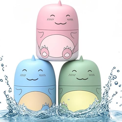 CloudMades Cute Dinosaur Toilet Cleaner Bottle with Scent