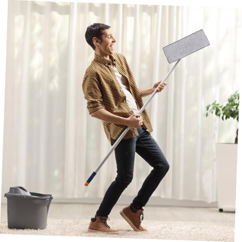 10pcs Reusable Microfiber Mop Pads for Hardwood Tile and Other Surfaces