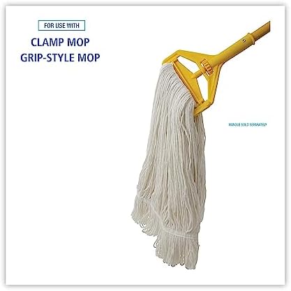 Unisan Boardwalk 424REA Pro Loop Web Tailband Replacement Mop Head