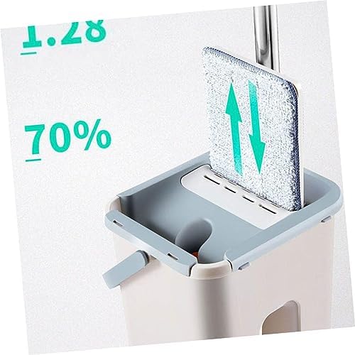 3PCS Non-Wash Mop Cloth for Quick Floor Cleaning
