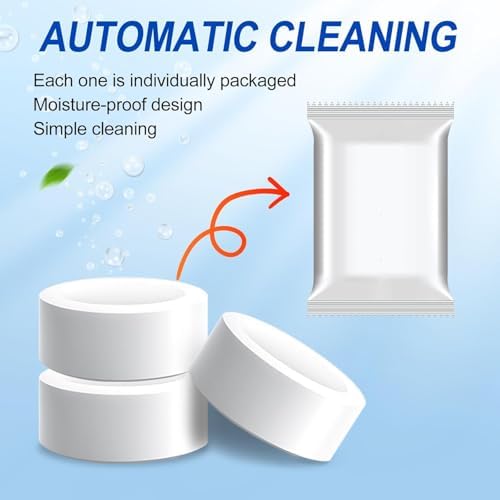 Gumthus Automatic Toilet Cleaner Tablets - 50 Pack AAA