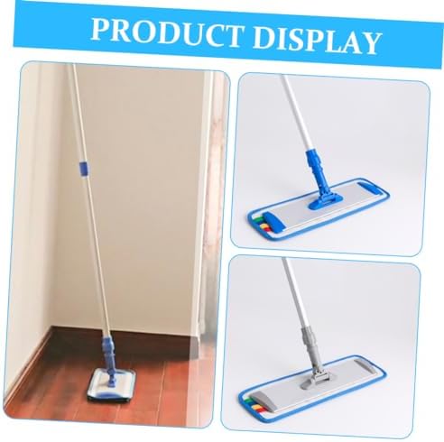 3pcs Microfiber Mop Pads for Wet Dry Cleaning Hardwood Floor