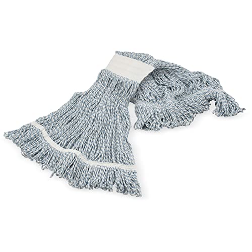 Carlisle Acrylic Mopping Pad 45 Inches Gray
