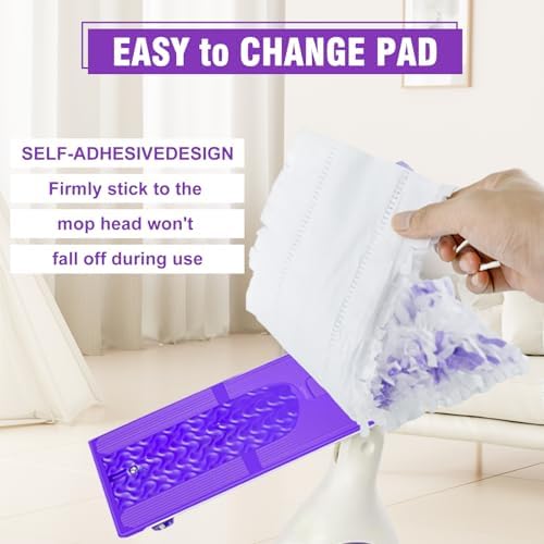 DOCXCDO 48-Pack Power Mop Refill Pads