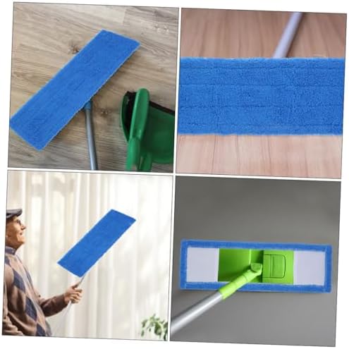 3Pcs Coral Fleece Mop Pads Replacement Washable