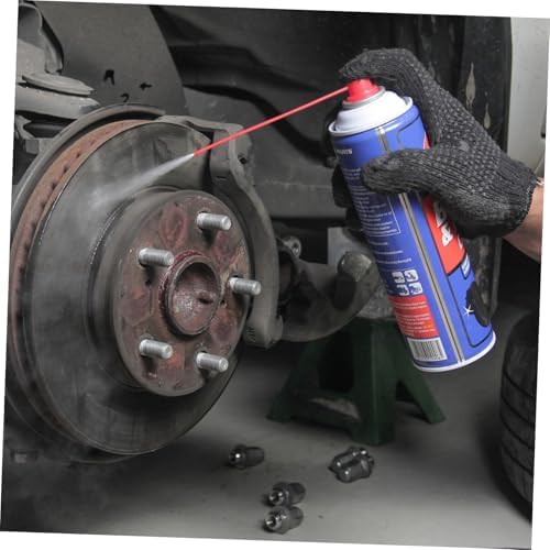 Homoyoyo Spray Can Rust Remover Nozzle Straw Cleaner Replacement