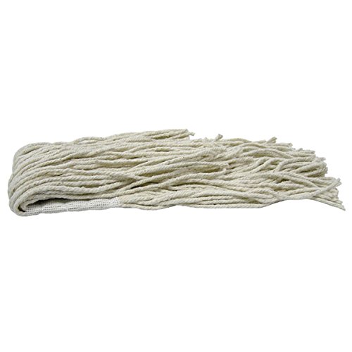 Weiler 7517120 Wet Mop Head 4-Ply Cotton Yarn Made in The USA