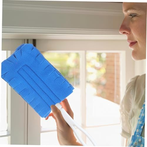 CALLARON 6pcs Yellow Duster Refills Washable Reusable