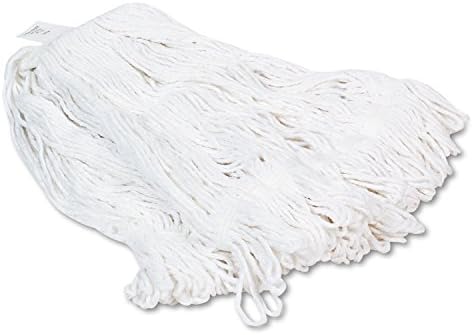 Unisan Boardwalk 424REA Pro Loop Web Tailband Replacement Mop Head
