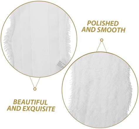 2PCS Reusable Microfiber Mop Pads for Kitchen Cleaning
