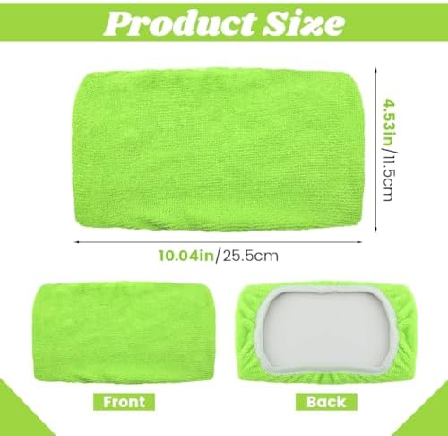 Stankey Up 4-Pack Microfiber Mop Pads for Swiffer Sweeper