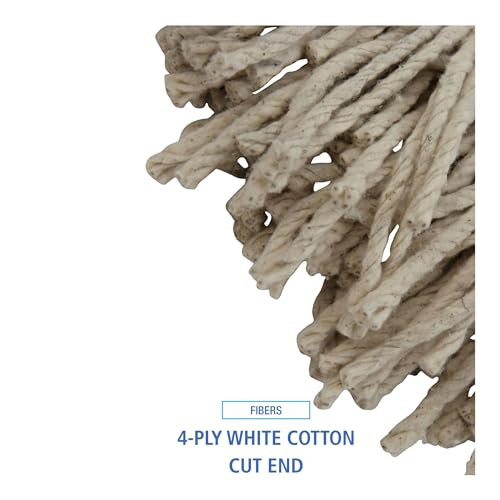 Boardwalk Mop Head 32oz Cotton 12Carton