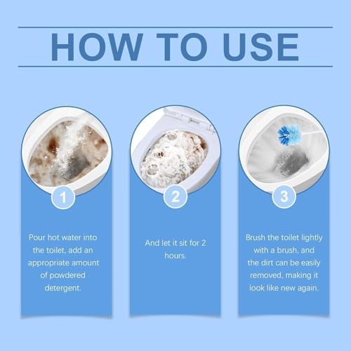 Renhe Ingenuity Splash Toilet Cleaner 2 Box 12 Bags