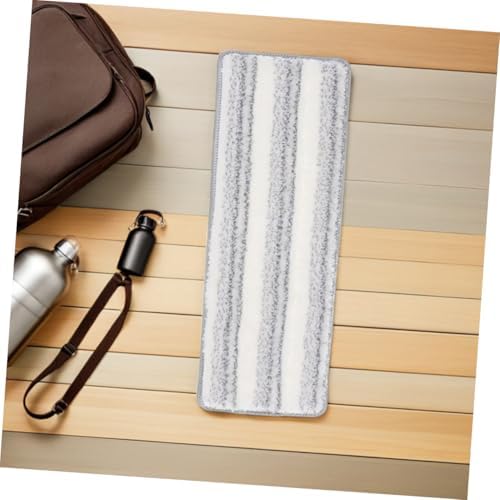 PACKOVE 5pcs Microfiber Mop Pads for Tile and Hardwood Cleaning