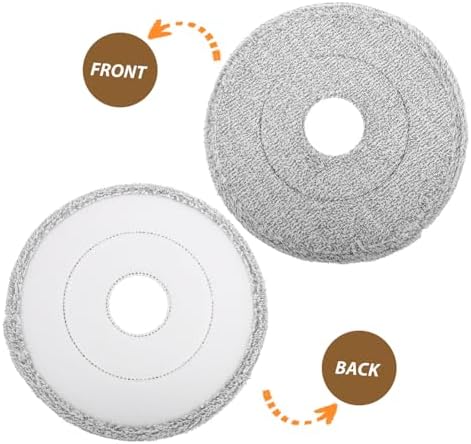CALLARON 3Pcs Cotton Rotation Mop Refills