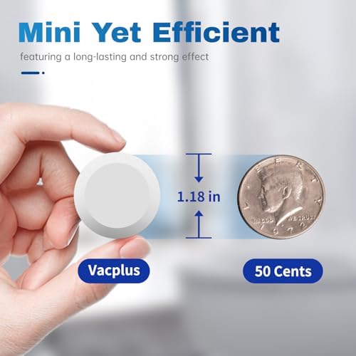Vacplus Toilet Bowl Cleaner Tablets 50-Pack
