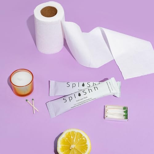 SplaShh 5 in 1 Toilet Bowl Cleaner 30 Powder Packets