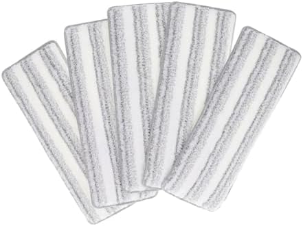 5pcs Shark Steam Mop Replacement Pads for Kart System 1