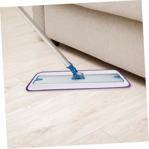 2Pcs Reusable Microfiber Mop Pads for Efficient Floor Cleaning 1