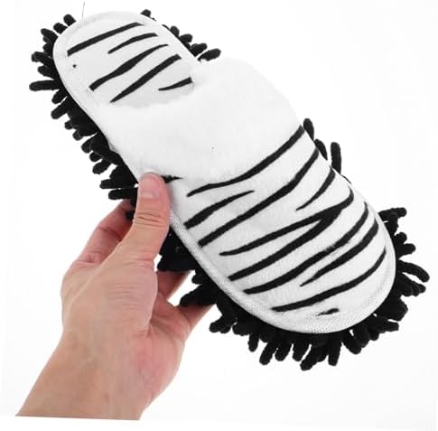 Minkissy Detachable Mop Slippers for Women